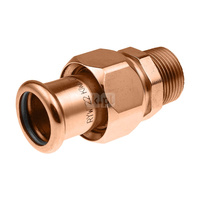 Śrubunek GZ Copper - 15 R3/4"