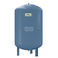 Naczynie wzbiorcze REFLEX Refix DC, pojemność 100 l, 10 bar / 70'C, kolor niebieski, do instalacji C.W.U.
