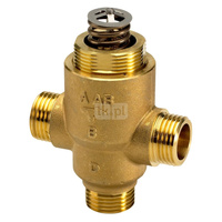 Zawór regulacyjny VZ 3 PN16 15/0,63 3-drogowy, grzybkowy, króćce gładkie