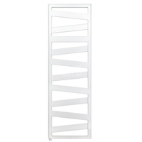 Grzejnik elektryczny ZEHNDER Kazeane 1686 x 600 mm, kolor biały, moc 750 W