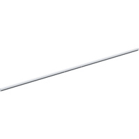 Górna listwa oświetleniowa Geberit Option Plus do podświetlanego lustra: B=160cm, Czarny mat