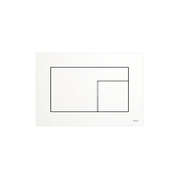 Przycisk spłukujący do stelaża (Mechaniczny) TECE velvet tworzywo, kolor biały (bianko kos)