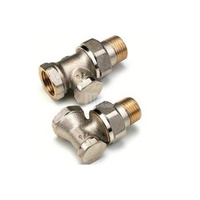 Zawór powrotny C.O. Concept By COMAP 1/2" kątowy gwintowany 1/2'' Gwint wewnętrzny x Gwint zewnętrzny