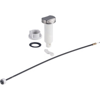 Cięgło Geberit z pokrętłem, do zestawu odpływowo-przelewowego do umywalki Clou