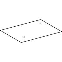 Mata antypoślizgowa Geberit do szafki bocznej: B=60cm