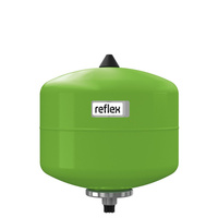 Ciśnieniowe naczynia przeponowe do wody użytkowej DD 8 16 bar / 70 st.C zielone