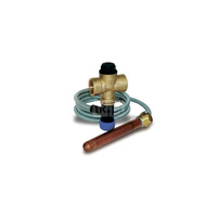 Termostatyczny zawór upustowy do kotłów na paliwo stałe STS20.S/55 SCARICO SIC.TERMICO NEW