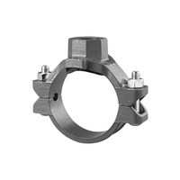 Siodło ocynkowane GW Groove - 76.1 Rp1/2"