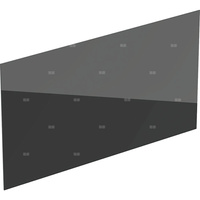 Front szuflady do dolnej szafki pod umywalkę GEBERIT, kol. czarny szer.900 mm