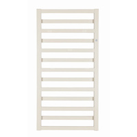 Grzejnik drabinkowy INSTAL-PROJEKT Poppy, wym. 990 x 500 mm, kolor czarny/black swan, moc 431W