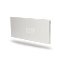 Grzejnik płytowy typ 20 PURMO Plan Ventil Compact FCV L wym. 600 x 1200 mm, kolor biały, moc 1218 W, front Płaski gładki