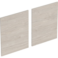 Front (bez zawiasów) (2 szt.) do szafki do umywalki GEBERIT NOVA PRO PREMIUM, kol. jasny orzech szer.1000 mm