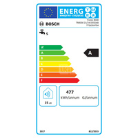 Przepływowy podgrzewacz wody TR8500 21/24 DESOAB sterowany elektronicznie