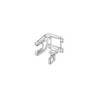 Wieszak do zaworu pływakowego F1 (17 mm, 3/8'') TECE profil