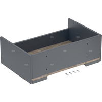 Szuflada Geberit Acanto do szafki pod umywalkę kompaktową, z jedną szufladą