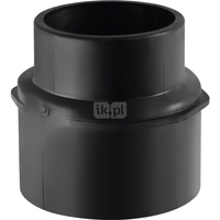 Zwężka symetryczna GEBERIT Silent-db20 redukcja, PE / polietylen, 110 mm, DN 100 x 63 mm x DN 60 (króciec)