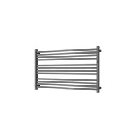 Grzejnik drabinkowy INSTAL-PROJEKT STICK LEVEL, wym. 555 x 1200 mm, kolor szary/graphite, moc 649W