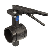 Przepustnica powlekana Groove - 168.3