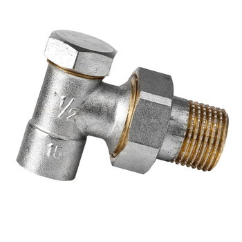 Zawór powrotny kątowy na wlut 1/2''