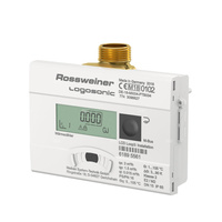 Ciepłomierz LogoSonic 1,5 m3/h GJ DN15 110mm z modułem radiowym