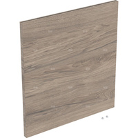 Drzwi do dolnej szafki pod umywalkę GEBERIT iCon, kol. orzech włoski hickory melamina, struktura drewna szer.380 mm