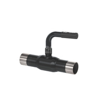 Zawór kulowy JIP-WW DN 15 PN40 L hi RB