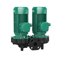 Wilo-VeroTwin-DPL50/115-4/2-S1 pompa dławnicowa podwójna Inline w jednym korpusie