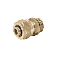 Nypel PERFEXIM 762, mosiądz, 16 x 1/2'' (zw x GZ)