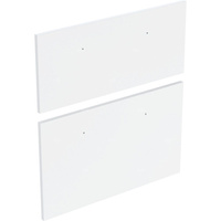 Front szuflad (2 szt.) GEBERIT WBC, kol. biały połysk szer.600 mm