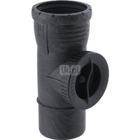 Czyszczak Geberit Silent-Pro 90 st. z okrągłym otworem rewizyjnym, d50