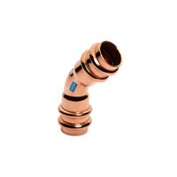 Łuk 45' SANHA ACR Press, 3/4'' (zw x zw)