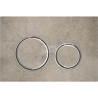 Przycisk uruchamiający Geberit Sigma50, przedni, imitacja betonu, okrągły