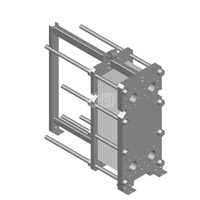 Wymiennik ciepła REFLEX RMG-21-100 płytowy CO, skręcany, 110'C, 10 bar
