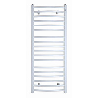 Grzejnik drabinkowy INSTAL-PROJEKT AMBRA R, wym. 1650 x 500 mm, kolor biały/white silk, moc 650W