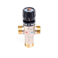 Zawór termostatyczny Concept By WOMIX TMT 114 M Gwint zewnętrzny 1 1/4''