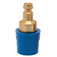 Szybkozłączka do zaworów starego typu i TA-BVS, niebieska
