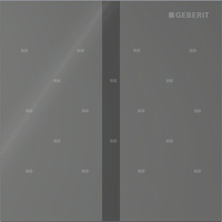 Płyta przykrywająca Geberit typ 40, kwadratowa: Lava