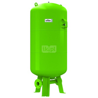 Naczynie wzbiorcze REFLEX DT 500, pojemność 500 l, 10 bar / 70'C, kolor zielony, do instalacji  C.W.U.