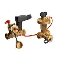 Zawór równoważący COMAP Zestaw Nexus Passim + Fluctus (20-65kPa) mosiądz DN 32