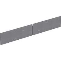 Front szuflady do dolnej szafki pod umywalkę GEBERIT Xeno², kol. szary szer.1200 mm