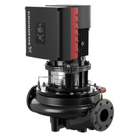 Pompa obiegowa GRUNDFOS TPE 100-110/4 typu in-line z silnikiem znormalizowanym 50/60 Hz, moc silnika 3kW 5.6 A PN 16 1455 obr/min