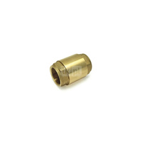 Zawór zwrotny COMAP 1270 - 1 1/4'', GW, PN10, 95'C, ze sprężyną zamykająca