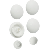 Zestaw odbojników Geberit do pokrywy deski sedesowej (6 szt.)