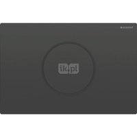 Elektroniczny zestaw uruchamiający WC Geberit, IR, zasilanie bateryjne, Sigma10, 12cm, czarny 