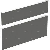 Zestaw frontów szuflad do dolnej szafki pod umywalkę GEBERIT iCon, kol. lava szer.900 mm