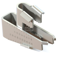 Zacisk nośny ZNP prętów M6/8 ZNP8