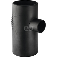 Trójnik GEBERIT Silent-db20 88.5' PE 90 mm x 90 mm x 90 mm (króciec z tworzywa sztucznego do spawania/zgrzewania x króciec z tworzywa sztucznego do spawania/zgrzewania x króciec z tworzywa sztucznego do spawania/zgrzewania), kolor czarny