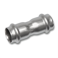 Mufa SANHA NiroSan Press, stal nierdzewna, 35 mm (zw x zw)