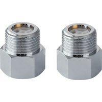 Zestaw zaworu zwrotnego Geberit G 3/8'', z filtrem koszyczkowym (2 szt.)