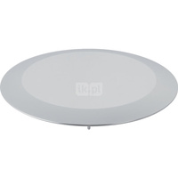 Pokrywa odpływu Geberit d62, do zestawu odpływowego do brodzików, czarny mat